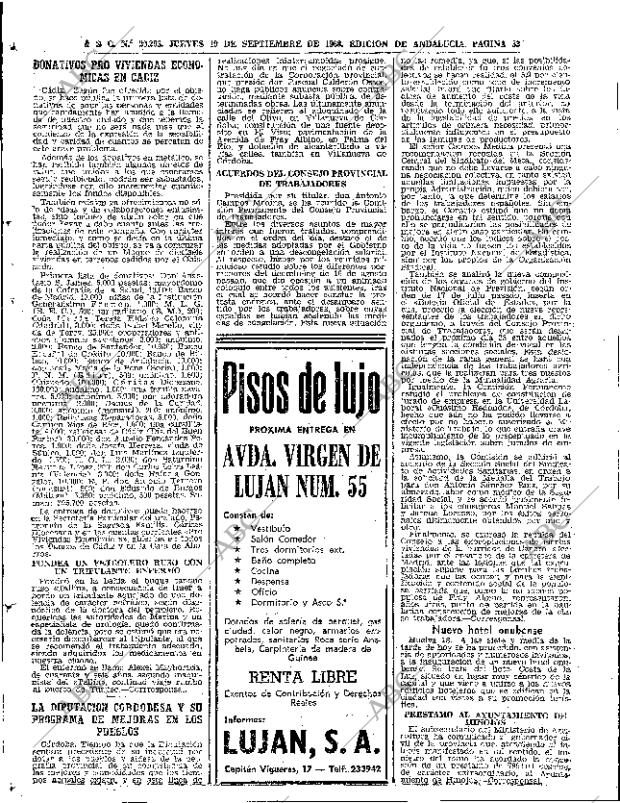 ABC SEVILLA 19-09-1968 página 33