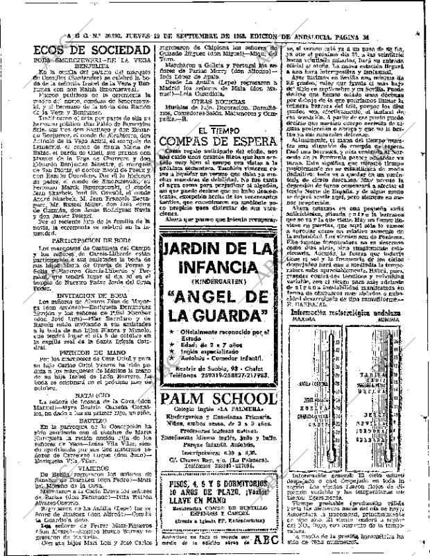 ABC SEVILLA 19-09-1968 página 34