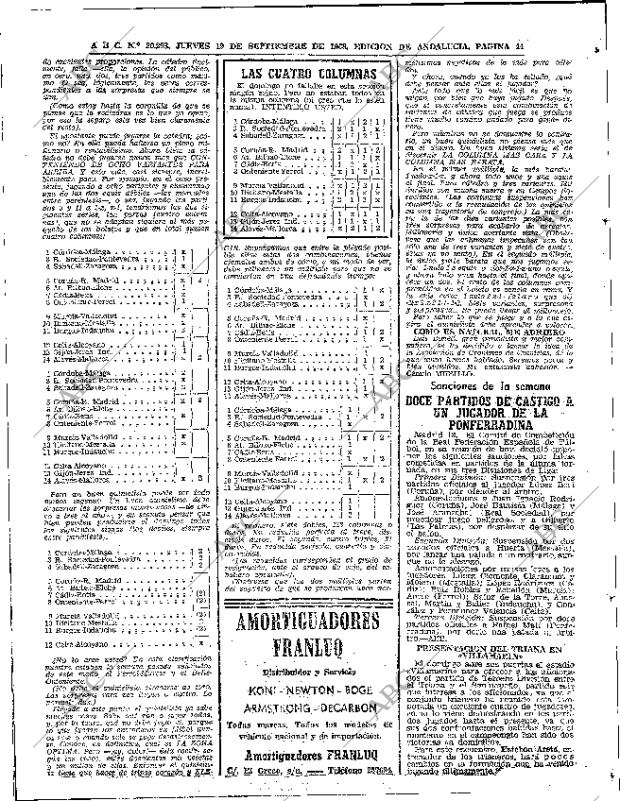 ABC SEVILLA 19-09-1968 página 44