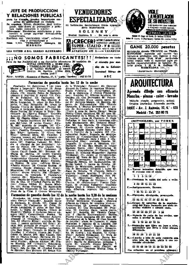 ABC MADRID 20-09-1968 página 103