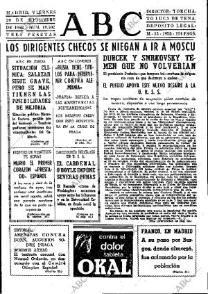 ABC MADRID 20-09-1968 página 25