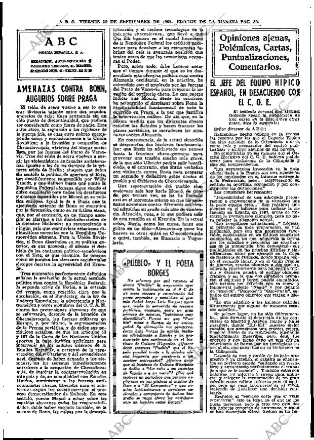 ABC MADRID 20-09-1968 página 26