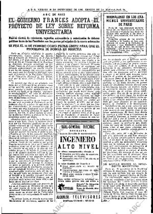 ABC MADRID 20-09-1968 página 30