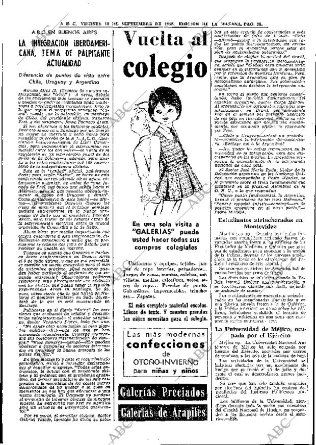 ABC MADRID 20-09-1968 página 32