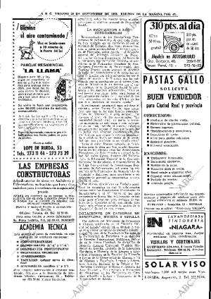 ABC MADRID 20-09-1968 página 36