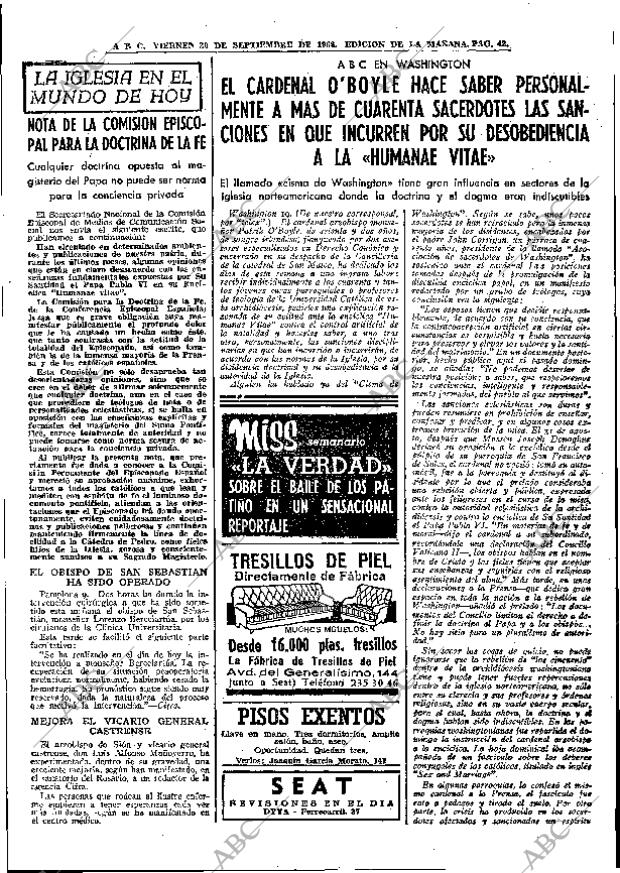 ABC MADRID 20-09-1968 página 37