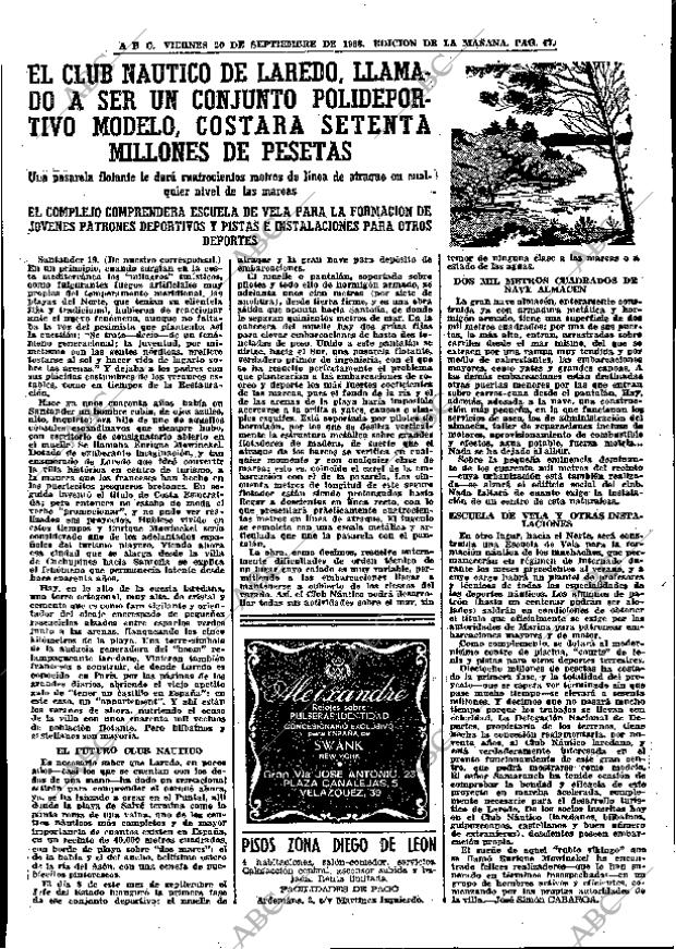 ABC MADRID 20-09-1968 página 41