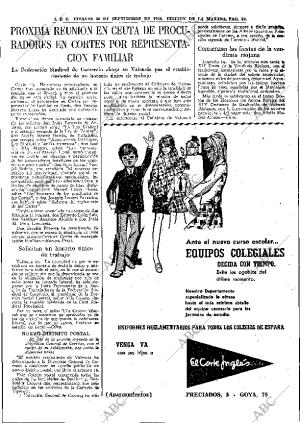 ABC MADRID 20-09-1968 página 43