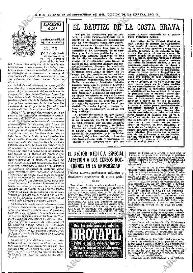 ABC MADRID 20-09-1968 página 45