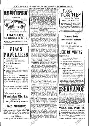 ABC MADRID 20-09-1968 página 46