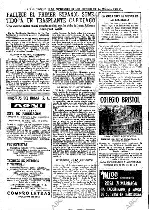 ABC MADRID 20-09-1968 página 51