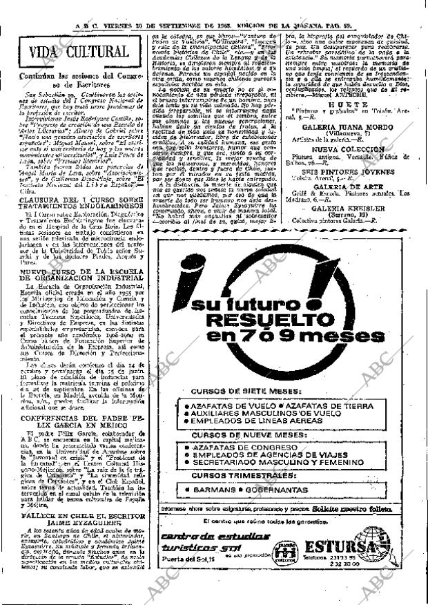 ABC MADRID 20-09-1968 página 53