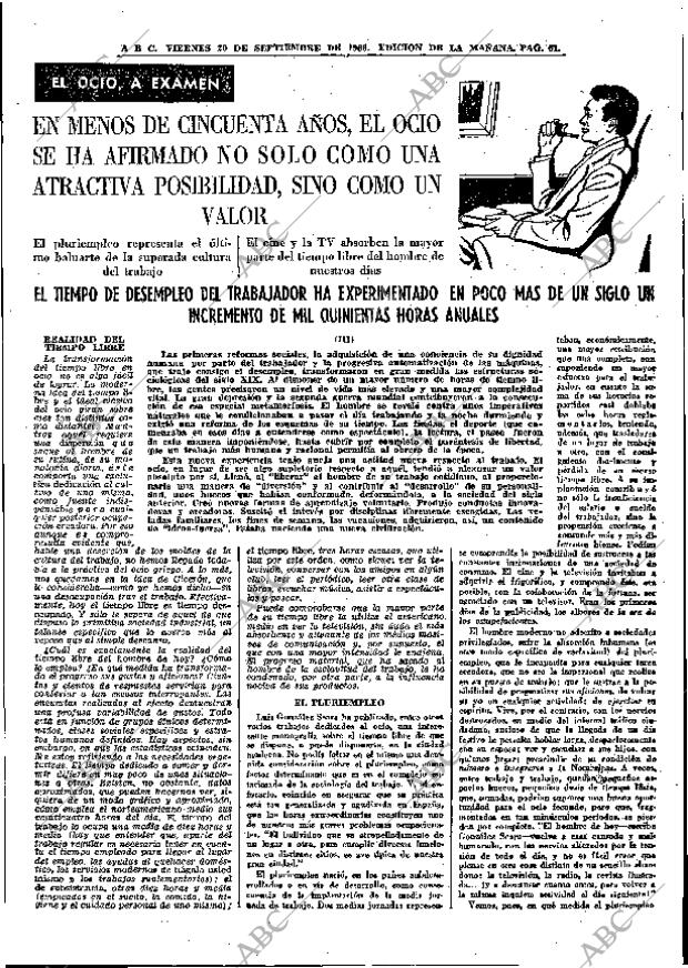 ABC MADRID 20-09-1968 página 55