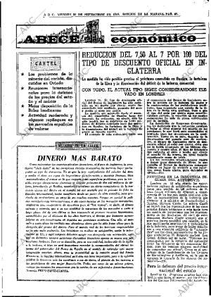 ABC MADRID 20-09-1968 página 61