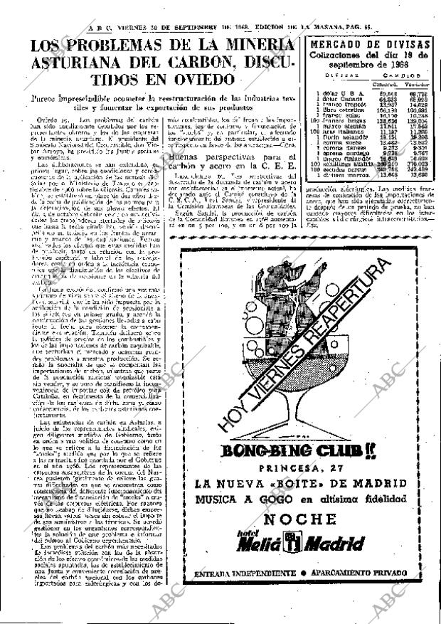 ABC MADRID 20-09-1968 página 63