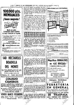 ABC MADRID 20-09-1968 página 66