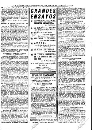 ABC MADRID 20-09-1968 página 68