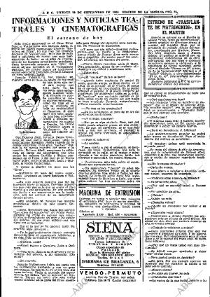 ABC MADRID 20-09-1968 página 75