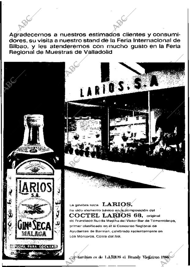 ABC MADRID 20-09-1968 página 8