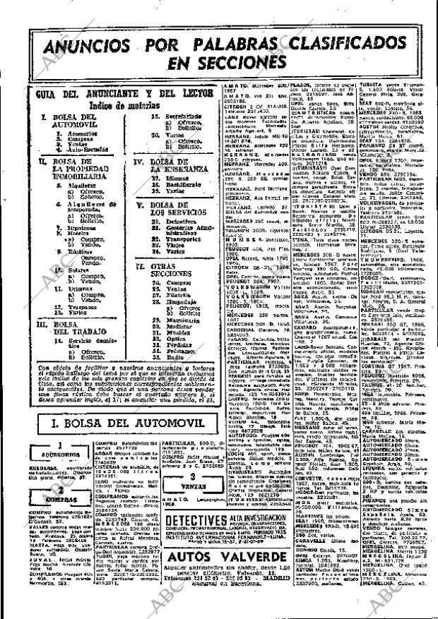 ABC MADRID 20-09-1968 página 83