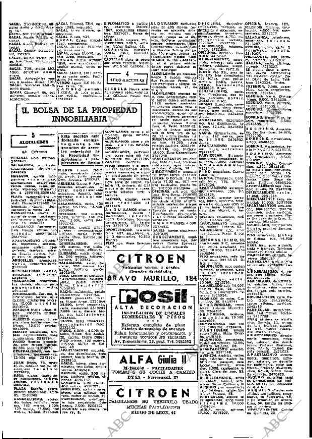 ABC MADRID 20-09-1968 página 84
