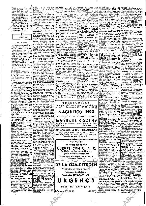 ABC MADRID 20-09-1968 página 87