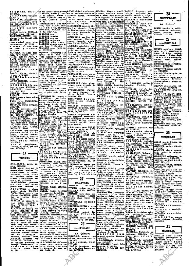 ABC MADRID 20-09-1968 página 93