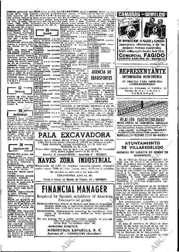 ABC MADRID 20-09-1968 página 94