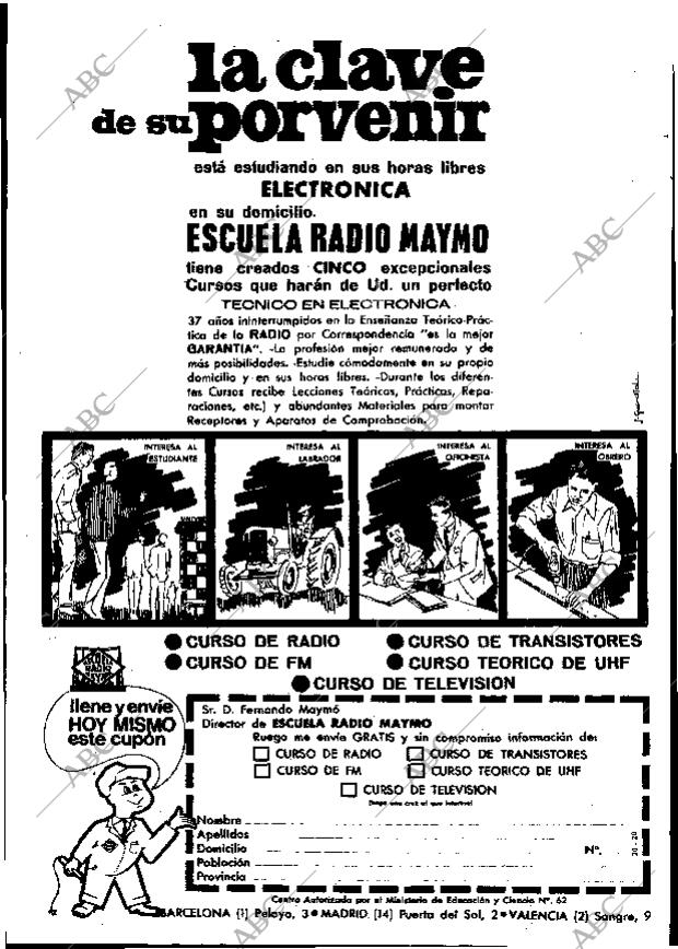 ABC MADRID 21-09-1968 página 112