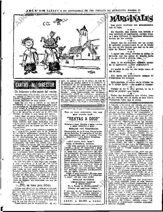 ABC SEVILLA 21-09-1968 página 37