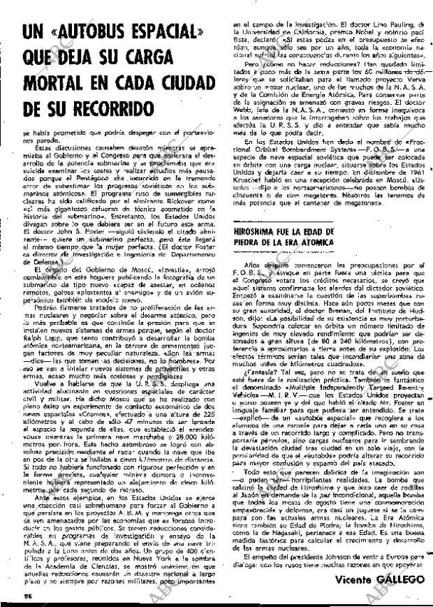 BLANCO Y NEGRO MADRID 21-09-1968 página 26