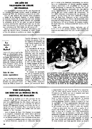BLANCO Y NEGRO MADRID 21-09-1968 página 62