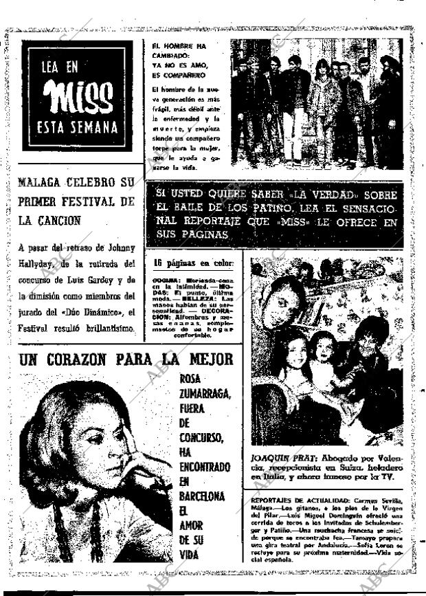 BLANCO Y NEGRO MADRID 21-09-1968 página 66