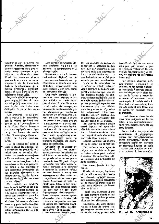 BLANCO Y NEGRO MADRID 21-09-1968 página 75