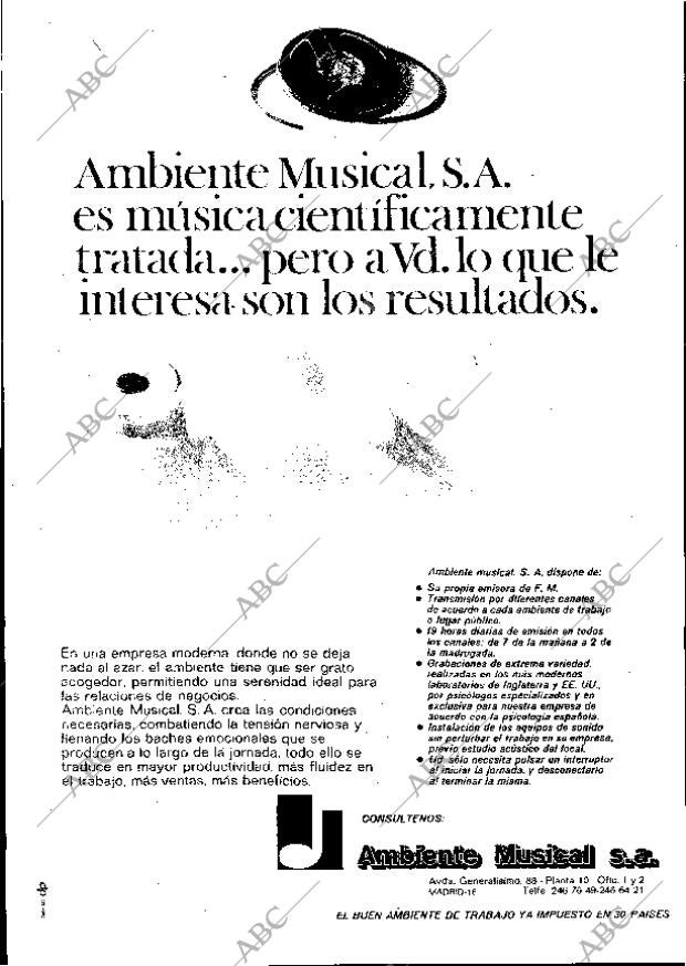 ABC MADRID 22-09-1968 página 12