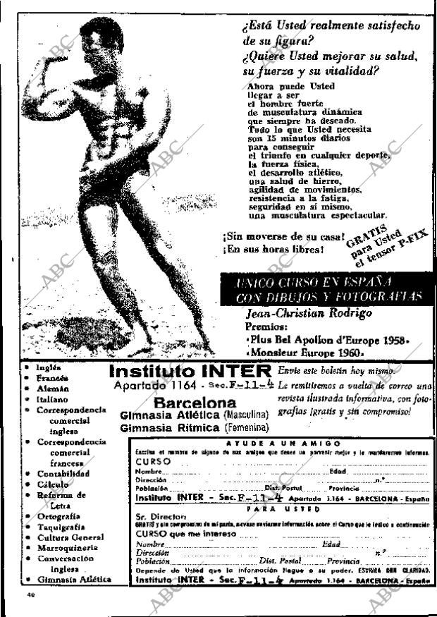 ABC MADRID 22-09-1968 página 136