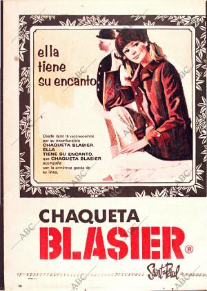 ABC MADRID 22-09-1968 página 148