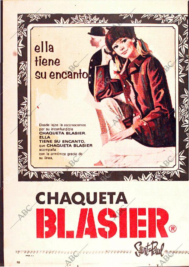 ABC MADRID 22-09-1968 página 148