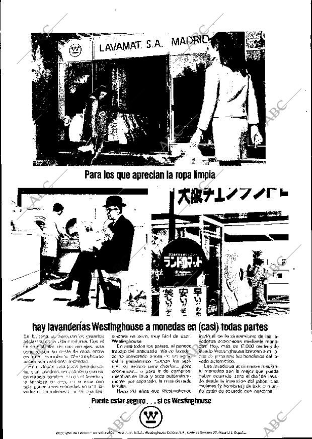 ABC MADRID 22-09-1968 página 16