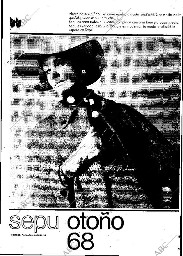 ABC MADRID 22-09-1968 página 17