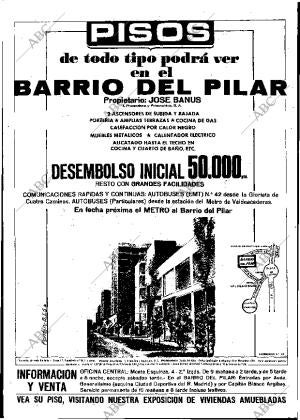 ABC MADRID 22-09-1968 página 20