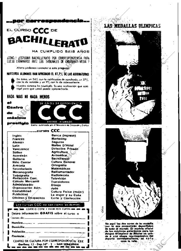 ABC MADRID 22-09-1968 página 21