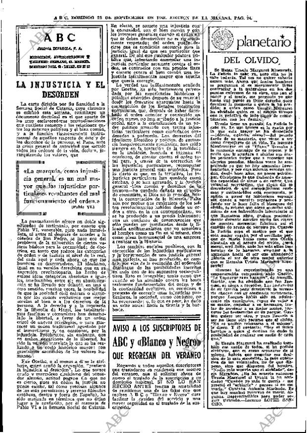 ABC MADRID 22-09-1968 página 24
