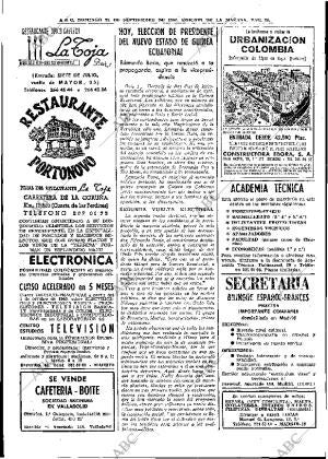 ABC MADRID 22-09-1968 página 26