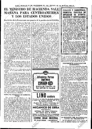 ABC MADRID 22-09-1968 página 27