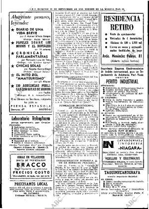 ABC MADRID 22-09-1968 página 28
