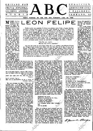 ABC MADRID 22-09-1968 página 3