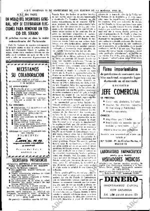 ABC MADRID 22-09-1968 página 30