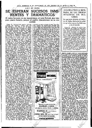 ABC MADRID 22-09-1968 página 33