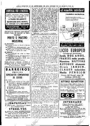 ABC MADRID 22-09-1968 página 34